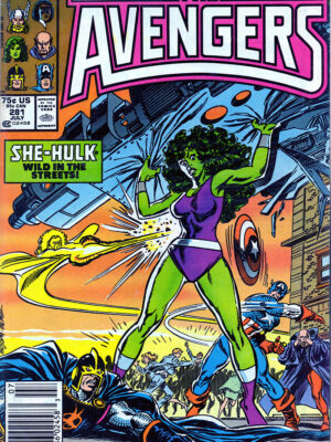 Avengers #281