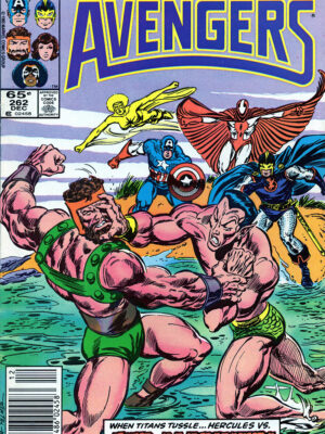 Avengers #262
