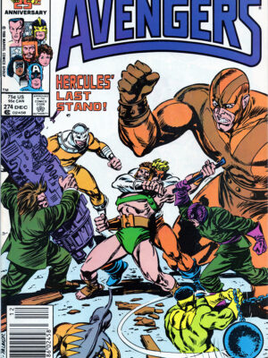 Avengers #274