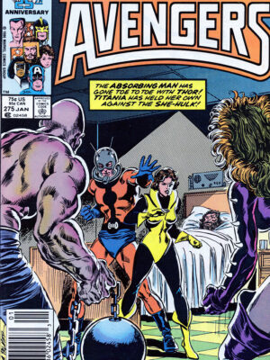 Avengers #275