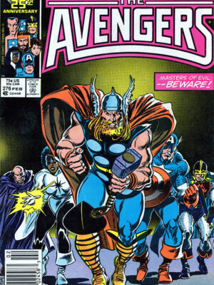 Avengers #276
