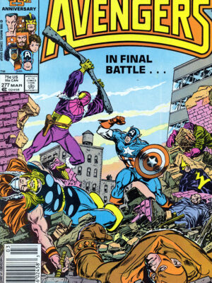 Avengers #277