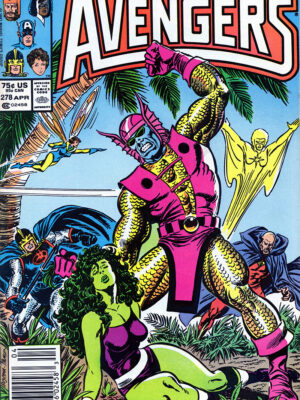 Avengers #278