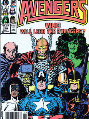 Avengers #279