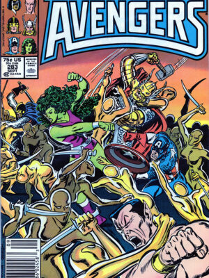 Avengers #283