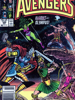 Avengers #284