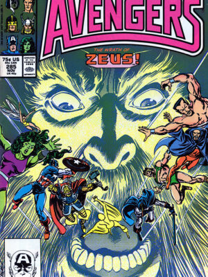 Avengers #285