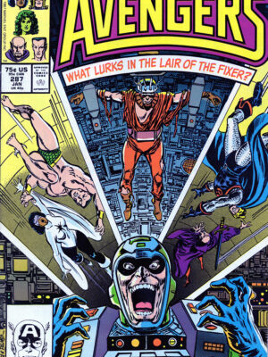 Avengers #287