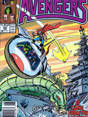 Avengers #292