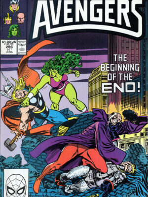 Avengers #296