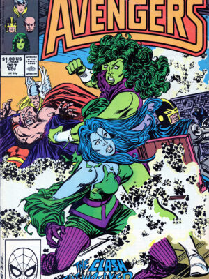 Avengers #297