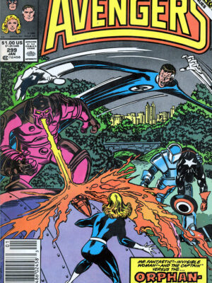 Avengers #299