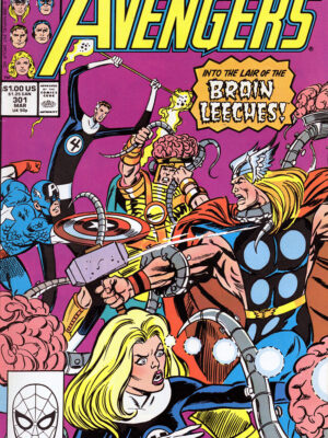 Avengers #301