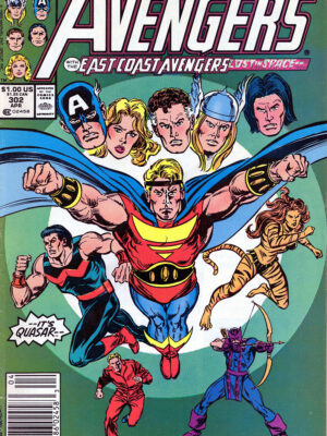 Avengers #302