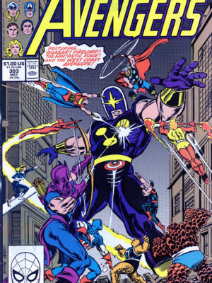 Avengers #303