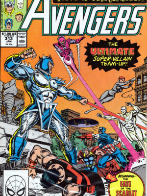Avengers #313