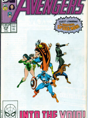 Avengers #314
