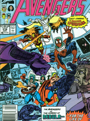 Avengers #316