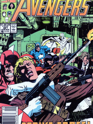 Avengers #321