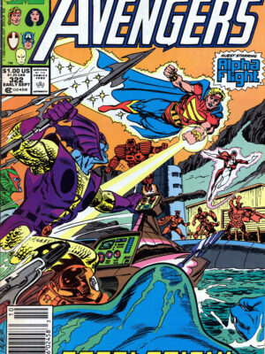 Avengers #322