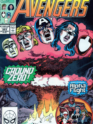 Avengers #323