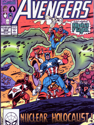 Avengers #324