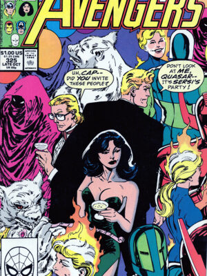 Avengers #325