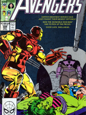 Avengers #326