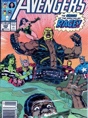 Avengers #328