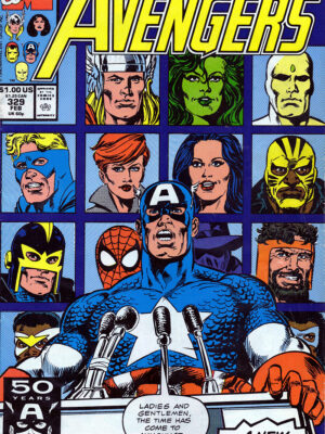 Avengers #329