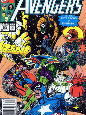 Avengers #330