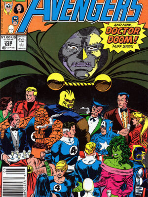 Avengers #332