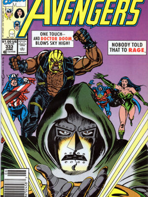 Avengers #333