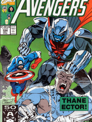 Avengers #334