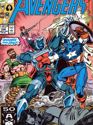 Avengers #335