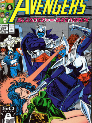 Avengers #337