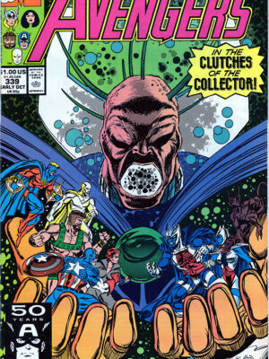 Avengers #339