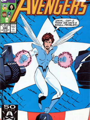Avengers #340