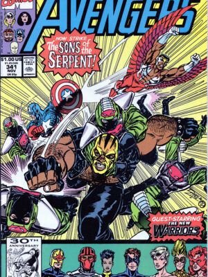Avengers #341