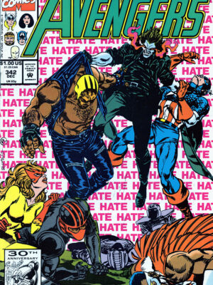 Avengers #342