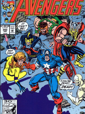 Avengers #343