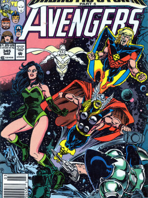 Avengers #345