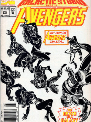 Avengers #347