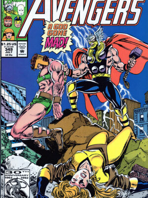 Avengers #349