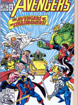 Avengers #350