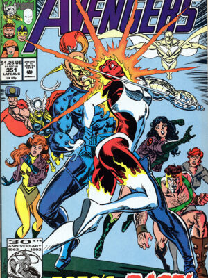 Avengers #351