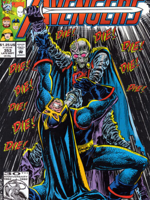 Avengers #353