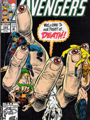 Avengers #354