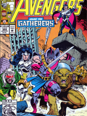 Avengers #355