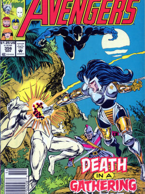 Avengers #356